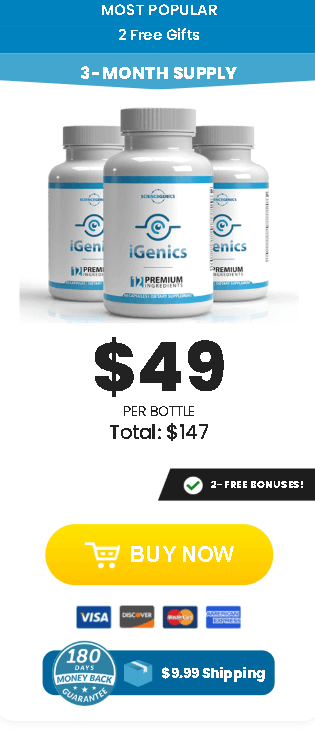iGenics 3 bottle