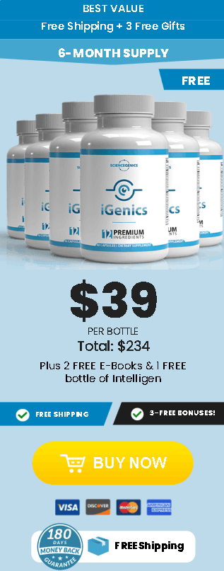 iGenics 6 bottle