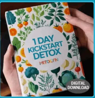 BONUS #2: 1-Day Kickstart Detox – 100% FREE 